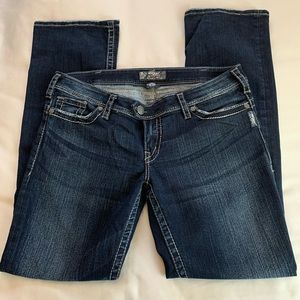 Silver Tuesday Jeans NWOT